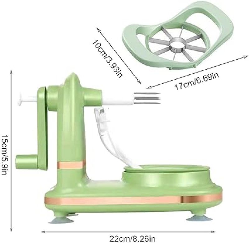 Comprar Pelador Y Picador De Frutas en Electroshopy - Ángulo 3